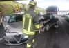 Incidente autostrada A1 oggi, 3 feriti nello scontro