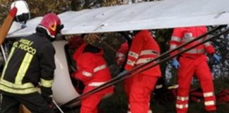 Ultraleggero precipita nel trevigiano: 2 morti