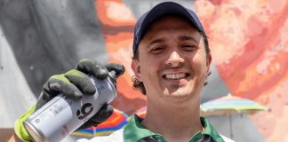 Foto con Putin, la replica di Jorit: “Lungi da me elogiarlo”