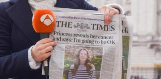 Kate Middleton e il cancro, lo star system si stringe alla principessa