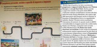 Scuola, le autrici del dossier: “Libri filorussi devono spaventare genitori italiani, non ucraini”