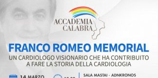 Cardiologia italiana ricorda Franco Romeo, luminare generoso