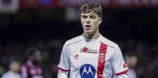 Monza-Cagliari 1-0, il gol della vittoria siglato Maldini