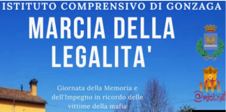 Giovedì a Gonzaga la “marcia della legalità” con gli studenti
