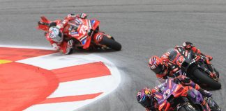 MotoGp Portogallo, Martin vince davanti a Bastianini e Acosta