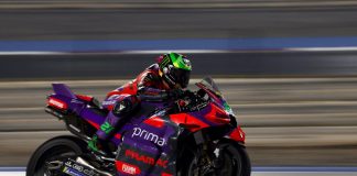 MotoGp, a Martin la Sprint in Qatar. Bagnaia giù dal podio e Marc Marquez quinto