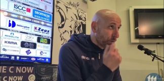 Possanzini: “Potevamo vincerla ampiamente. La prestazione c’è stata: dobbiamo perseverare”