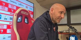 Mantova, Possanzini: “A Trento gara delicata. Ai tifosi dico niente disordini. C’è bisogno di loro”