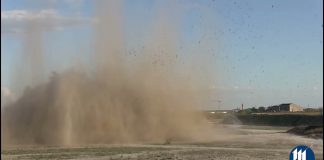 Le due bombe rinvenute a Marcaria fatte brillare nel pomeriggio in una cava a Medole