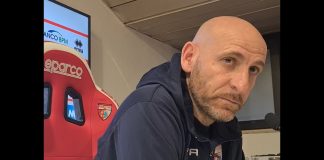 Mantova, Possanzini: “Squalifica? Scritte cose inesatte. Ma pensiamo a battere la Virtus”