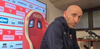 Mantova. Possanzini: “A Vercelli per fare la nostra partita. Al resto non ci pensiamo”