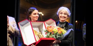 L’Arlecchino d’oro a Milena Vukotic: “Abbiamo tutti bisogno del teatro”