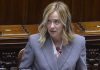 Ucraina, Meloni: “La posizione del governo è chiara”