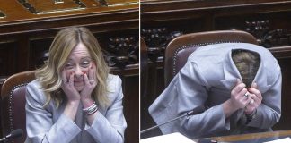 Meloni: “Volto coperto alla Camera? Ironia, non volevo intimorire”