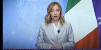Giorgia Meloni vittima di un video-truffa sul web: deepfake sfrutta corpo e voce del premier (VIDEO)