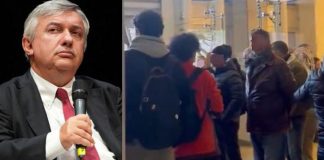 Napoli, salta dibattito con Molinari dopo proteste studenti. Mattarella chiama il direttore di Repubblica