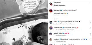 Lorenzo Musetti diventa papà, è nato Ludovico