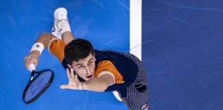 Impresa di Nardi a Indian Wells, battuto il numero 1 Djokovic