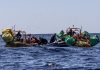 Migranti, “almeno 50 morti in naufragio su gommone partito da Libia”