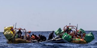 Migranti, “almeno 50 morti in naufragio su gommone partito da Libia”