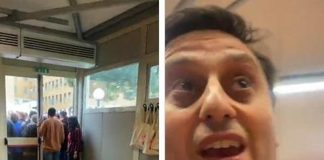 David Parenzo contestato alla Sapienza, blitz gruppo pro Palestina: “Fascista” – Video