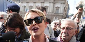 Francesca Pascale alla Leopolda: “Renzi erede di Berlusconi? Non so, ma unico leader in campo”