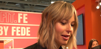 Federica Pellegrini a Cosmoprof: “Importante prendersi cura di sè”
