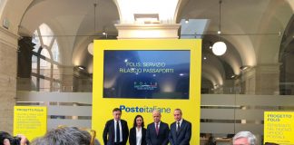 Passaporti: Poste, con progetto Polis si richiede e rinnova presso uffici