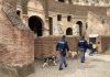 Via Crucis, Colosseo blindato: cani anti esplosivo e artificieri in campo per i controlli – Foto