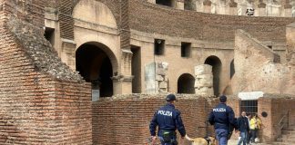 Via Crucis, Colosseo blindato: cani anti esplosivo e artificieri in campo per i controlli – Foto