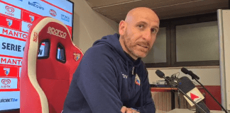 Lumezzane-Mantova, i convocati di Possanzini. Quattro gli assenti