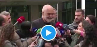 Albania, Rama ‘spinge’ una giornalista dopo domanda sul genero di Trump – Video