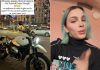 Rose Villain, l’appello per la moto rubata sui social. Un fan la ritrova