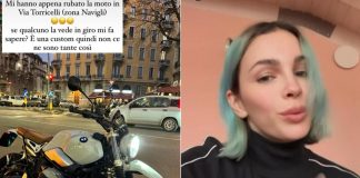 Rose Villain, l’appello per la moto rubata sui social. Un fan la ritrova
