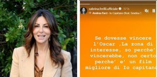 Oscar, non solo Ceccherini… Insinuazioni anche da Ferilli