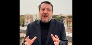 Salvini: “Leader europei che parlano di guerra e mandare soldati sono un pericolo”