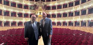 Napoli, Sangiuliano inaugura la mostra su Tolkien a Palazzo Reale