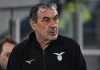 Lazio, ufficiali le dimissioni di Sarri: squadra affidata a Martusciello