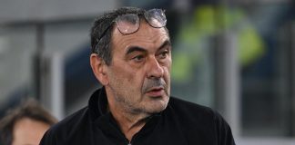 Lazio, ufficiali le dimissioni di Sarri: squadra affidata a Martusciello