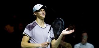 Sinner-Vavassori, il match dell’Atp Miami rinviato per pioggia