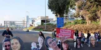 Gaza, ancora proteste e blocchi a Tel Aviv per rilascio ostaggi