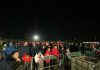 Serie B rinviata, la delusione sui volti dei 500 al Campo Canoa
