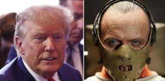 Trump, lo ‘show’ per il Super Tuesday: “Migranti come Hannibal Lecter”