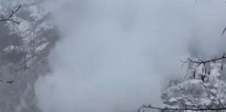 Val d’Aosta, il video della valanga di Gaby che ha isolato Gressoney