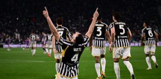 Juve-Fiorentina 1-0, gol di Gatti e Allegri riparte