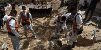 Israele-Gaza, fosse comuni a Khan Yunis: Onu chiede inchiesta indipendente