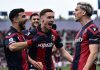 Bologna-Salernitana 3-0, rossoblù a -2 dalla Juventus