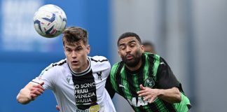 Sassuolo-Udinese 1-1, Thauvin risponde a Defrel