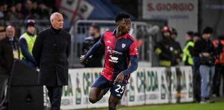 Termina 1-1 lo scontro salvezza Cagliari-Verona