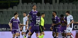 Semifinale d’andata di Coppa Italia, Fiorentina-Atalanta 1-0